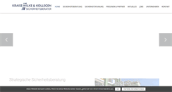 Desktop Screenshot of kraiss-consult.de