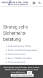 Mobile Screenshot of kraiss-consult.de